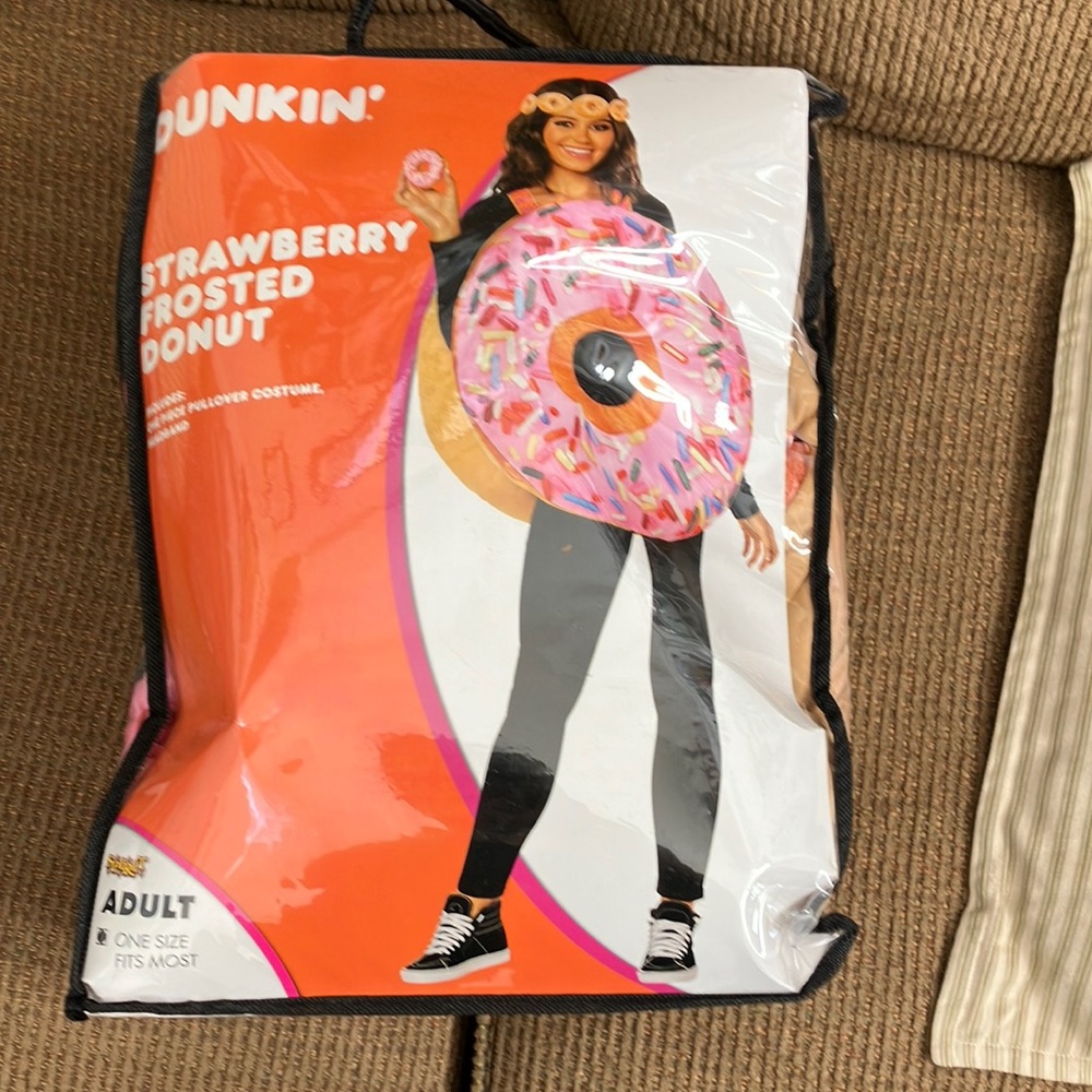 Dunkin Donut costume